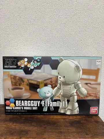 반다이 건담 HGBF 1/144 베어 어기 F 패밀리