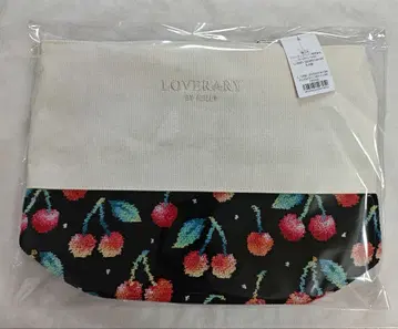 페이러 체리 도트 토트백 미사용 새상품 블랙