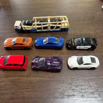 미니카 6대와 커리어 트랙 세트