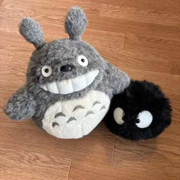 이웃집 토토로 막내 토토로 대형 봉제 인형 세트 자립