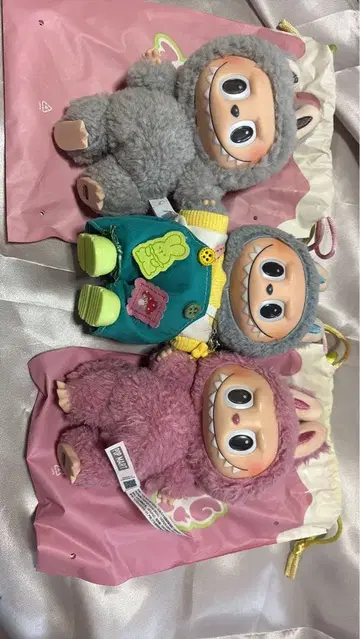 러브 3체 세트 (제1시리즈)