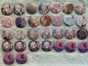 아키야마 미즈키 캔뱃지 세트