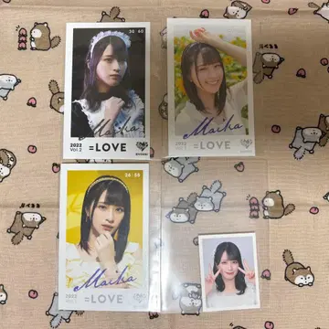 이코러브 사사키 마이카 미니 사진 ID 사진