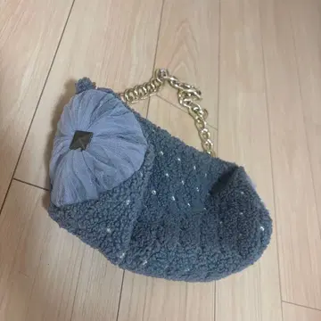 Bibiy 그레이 퍼 숄더백