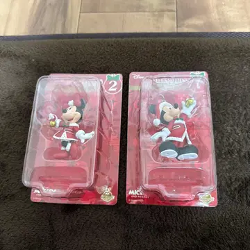 미키 미니 피규어 2체 세트
