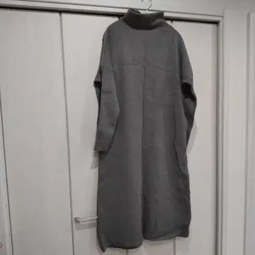 새상품 soeur7 스콧 클럽 그레이 니트 원피스