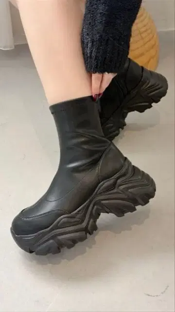 ORiental TRaffic 경량 스니커즈 밑창 숏부츠