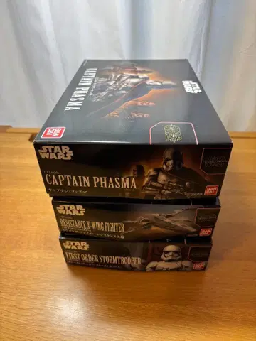 스타 워즈 프라모델 THE FORCE AWAKENS 세트