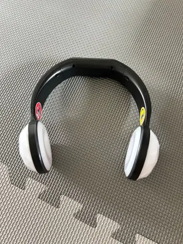 LED 응원봉 블랙/화이트 SixTONES 목걸이 응원봉