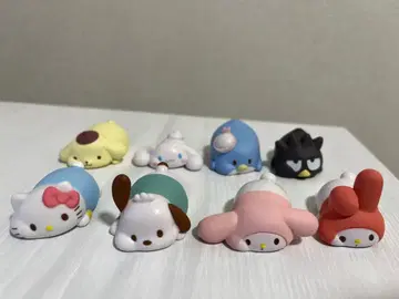 산리오 후뉴마루 스타일 피규어 8개 세트