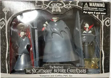 THE NIGHTMARE BEFORECHRISTMAS 흡혈귀 피규어 세트