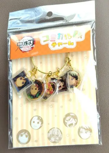 귀멸의 칼날 무한성편 코미컬 얼굴 참 세트 [미개봉] 토미오카 기유 외