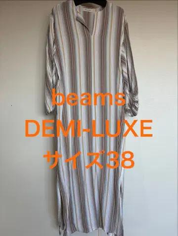 빔즈 beams Demi-luxe 원피스