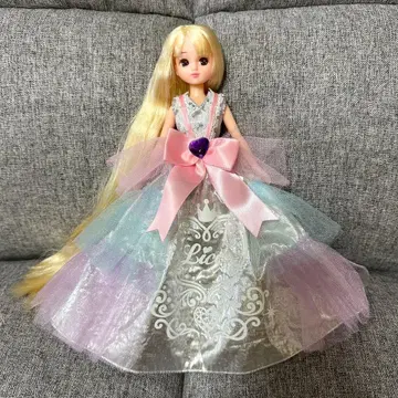 드림 판타지 플라티나 롱 프린세스 리카짱