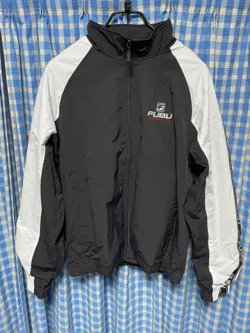 FUBU 나일론 트랙 자켓 (Candee 착용)