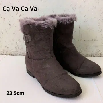 [부드러운 퍼] K3 Ca Va Ca Va 퍼 부츠 23.5cm
