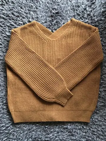 [새상품급] LA MARINE FRANCAISE V넥 니트