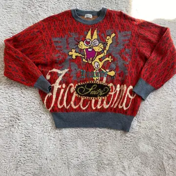 ficce 피체 워모 니트 냐로메 올 패턴