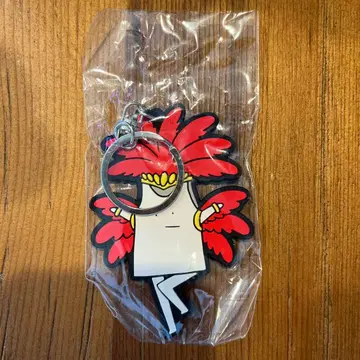 야바이 티셔츠 러버 키링 미개봉 새상품