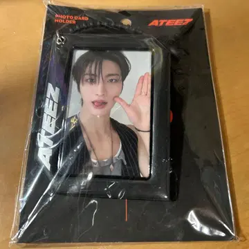 [ 즉시 구매 가능 ] ATEEZ 아치즈 성화 포토 카드 홀더