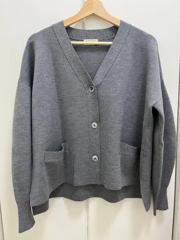 IENA 슈퍼 파인 스무스 숏 가디건