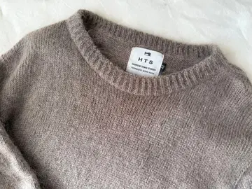 HTS 모헤어 크루넥 풀오버