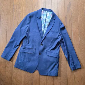 NO ID. 자켓 테일러드 자켓 네온 도트 네이비