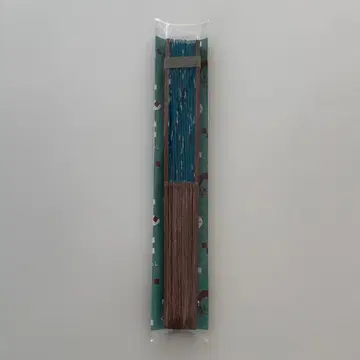 귀멸의 칼날 모티브 부채 카마도 탄지로