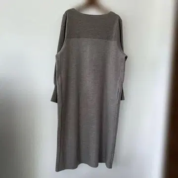 온워드 롱 원피스 베이지