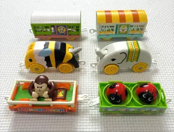 프라레일 토마스 동물원 화차 6개 세트