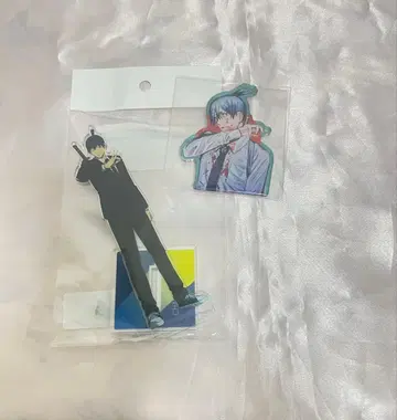 체인소 맨 하야카와 아키 캐릭터 커스텀 스티커 아크릴 스탠드 세트