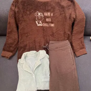 UNIQLO 스누피 팬츠