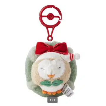 새상품 포켓몬 Holiday 모쿠로 마스코트 크리스마스