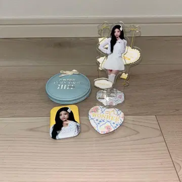 WONHEE 아크릴 스탠드 배지 세트