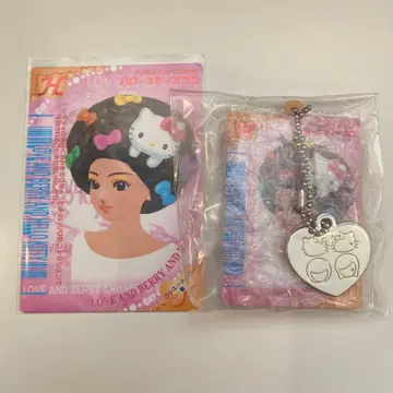 헬로키티 오샤레마녀 러브 and 베리 시크릿 참 & 카드