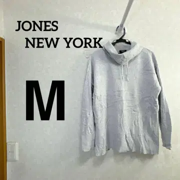 JONES NEW YORK 트레이닝복 M 그레이 맨투맨 긴팔