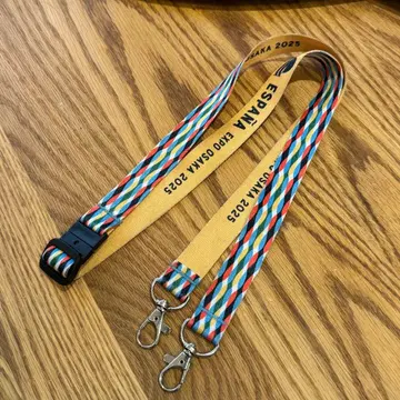 스페인관 공식 랜야드 (스트랩) 오사카 간사이 만박 한정판 아이템