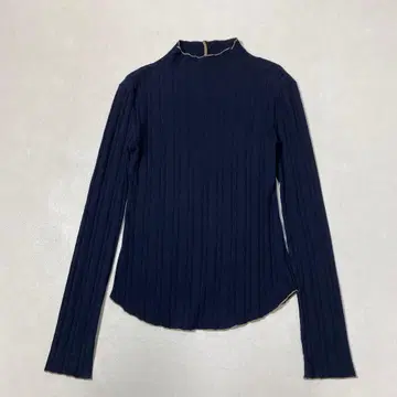 TODAYFUL 투데이풀 파이핑 리브 니트 상의