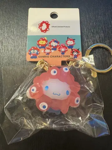 시나몬 미야쿠미야쿠 산리오 클리어 컬러 오사카 간사이 박람회 키링 4