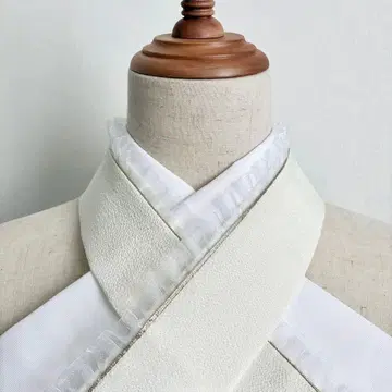 특가 [밀크 화이트 x 프릴] 레이어트 카라 성인식 졸업식 다테카라 카라