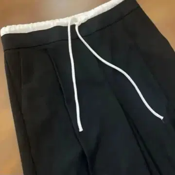 Zara 더블 허리 팬츠