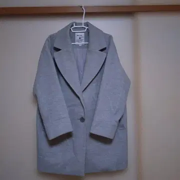 니코앤드 얇은 그레이 코트 사이즈 4