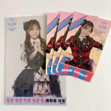 AKB48 쿠라노오 나루미 [홀로그램] 스티커 세트