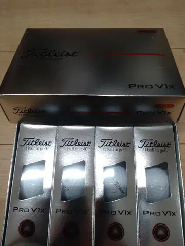 Titleist Pro V1x 골프공 12개입 가격 인하