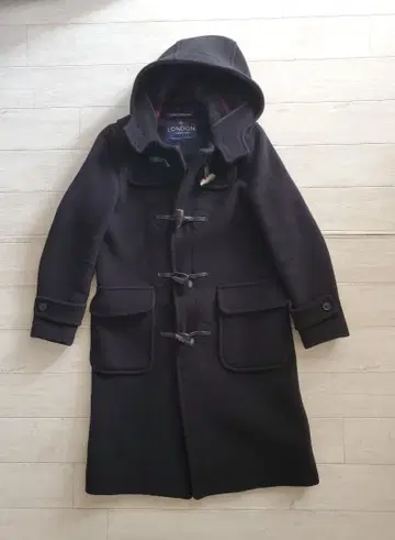 영국제 런던 트래디션 조인트 웍스 별주 더플 코트