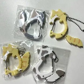 꼬리 흔들흔들 냥코 카라비너