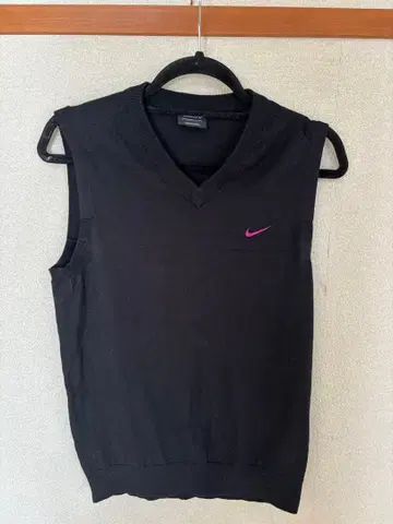 나이키 블랙 슬리브리스 베스트