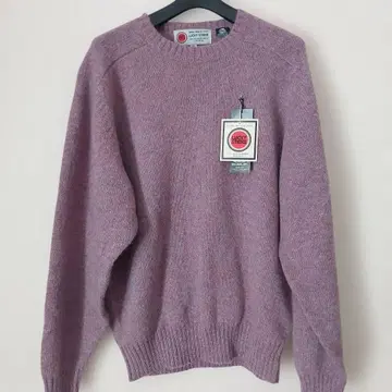 90s 데드스탁 LUCKY STRIKE 울 니트 스웨터 M 사이즈
