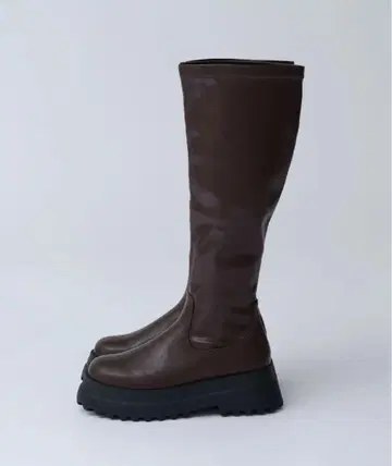 [ 새상품 ] 탱크 밑창 롱 부츠 S 사이즈