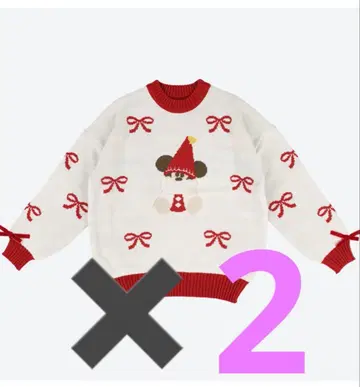 릴린린 스웨터 새상품 2개